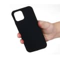 Miniatyrbild 4 av 5: iPhone 13 Skal Liquid Silikon Svart