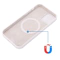 Miniatyrbild 4 av 6: iPhone 13 Skal MagSafe Liquid Silikon Vit