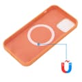 Miniatyrbild 4 av 6: iPhone 13 Skal MagSafe Liquid Silikon Orange