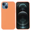 Miniatyrbild 2 av 6: iPhone 13 Skal MagSafe Liquid Silikon Orange