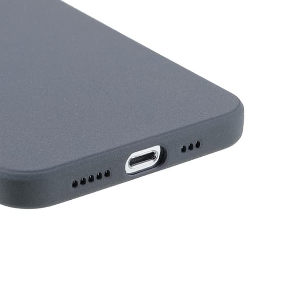 iPhone 13 Pro Max Skal Matt TPU Grå