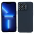 Miniatyrbild 1 av 6: iPhone 13 Pro Max Skal Matt TPU Mörk Blå
