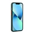 Miniatyrbild 4 av 6: iPhone 13 Skal Med Kortfack Mörk Grön