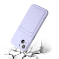 Miniatyrbild 5 av 6: iPhone 13 Skal Med Kortfack Lila
