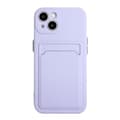 Miniatyrbild 2 av 6: iPhone 13 Skal Med Kortfack Lila