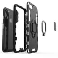 Miniatyrbild 5 av 6: iPhone 7/8/SE (2020/2022) - Hybrid Ring Skal - Svart