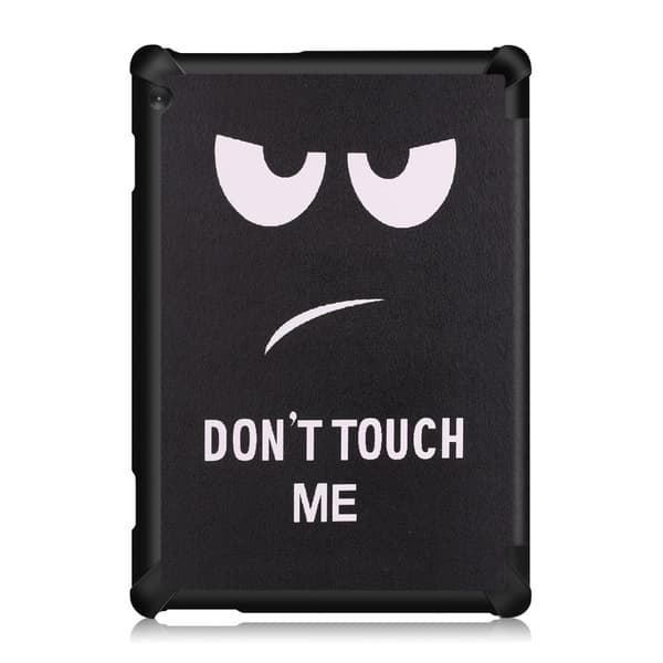 Lenovo Tab M10 TB-X605F TB-X505F Tri-Fold Fodral - Dont Touch Me