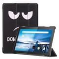 Miniatyrbild 1 av 5: Lenovo Tab M10 TB-X605F TB-X505F Tri-Fold Fodral - Dont Touch Me
