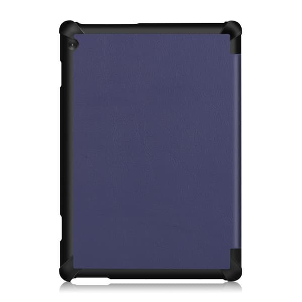 Lenovo Tab M10 TB-X605F TB-X505F Tri-Fold Fodral - Mörk Blå