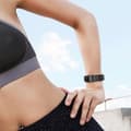 Miniatyrbild 5 av 5: Lyxigt Metallarmband Fitbit Charge 3 / 4 Svart