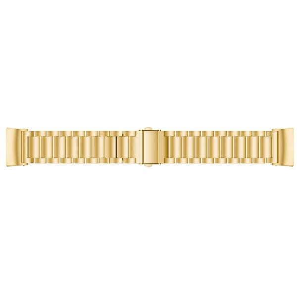 Lyxigt Metallarmband Fitbit Charge 3 / 4 Guld
