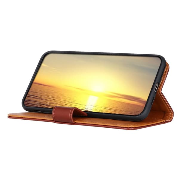 Motorola Moto E20 / E40 Fodral Tri-Color Brun