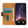 Miniatyrbild 5 av 6: Motorola Moto E20 / E40 Fodral Tri-Color Brun