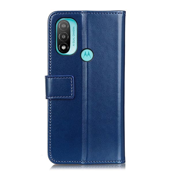 Motorola Moto E20 / E40 Fodral Tri-Color Blå