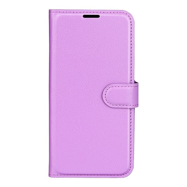 Motorola Moto G31 / G41 Fodral Litchi Textur Lila