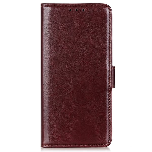 Motorola Moto G31 / G41 Fodral Retro Läder Brun
