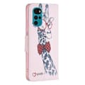 Miniatyrbild 3 av 6: Motorola Moto G22 Fodral Tryck Giraff