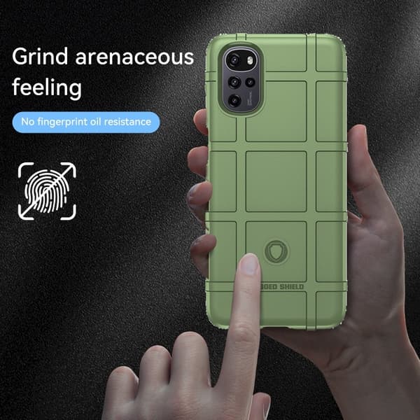 Motorola Moto G22 Skal Robust Grön