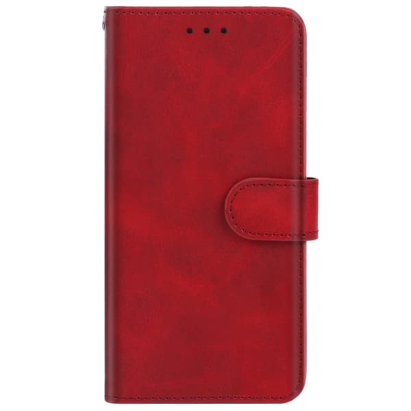 Motorola Moto G22 Fodral Läder Röd