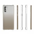 Miniatyrbild 5 av 5: Motorola Moto G51 Skal Shockproof TPU Transparent