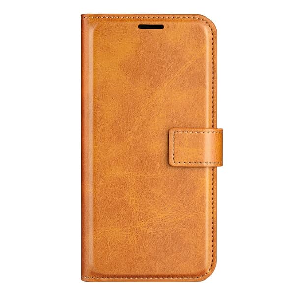 Motorola Moto G51 Fodral PU Läder Brun