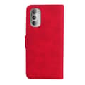 Miniatyrbild 3 av 6: Motorola Moto G51 Fodral Skin Touch Läder Röd