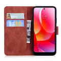 Miniatyrbild 4 av 6: Motorola Moto G71 Fodral Skin Touch Läder Brun