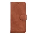 Miniatyrbild 2 av 6: Motorola Moto G71 Fodral Skin Touch Läder Brun
