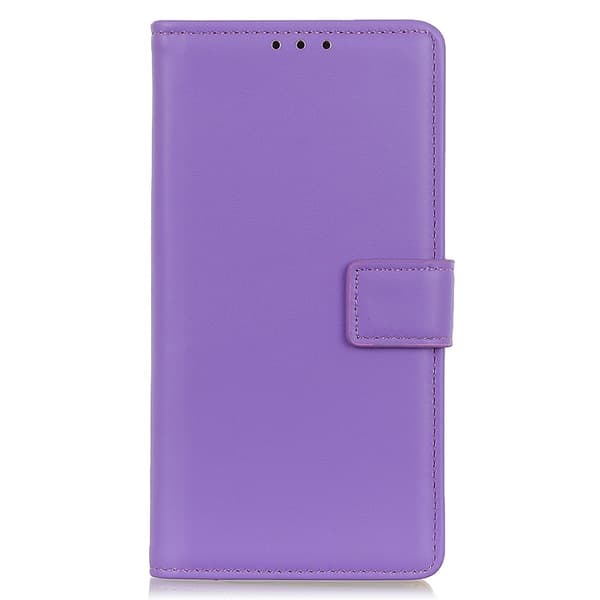 Motorola Moto G71 Fodral Läder Lila