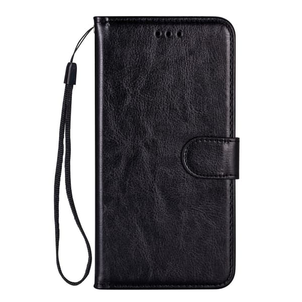 iPhone 13 Pro Max Fodral Crazy Horse Läder Brun