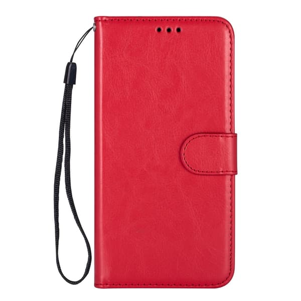 iPhone 13 Pro Max Fodral Crazy Horse Läder Brun