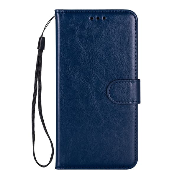 iPhone 13 Pro Max Fodral Crazy Horse Läder Brun