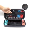 Miniatyrbild 4 av 5: Nintendo Switch Skyddsfodral Reseväska Grå