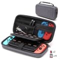 Miniatyrbild 5 av 5: Nintendo Switch Skyddsfodral Reseväska Grå