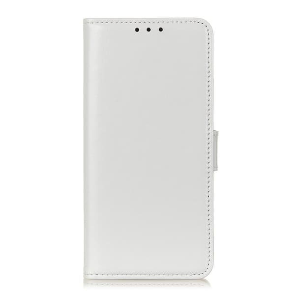 Nokia G10 / G20 Fodral Crazy Horse Retro Läder Vit