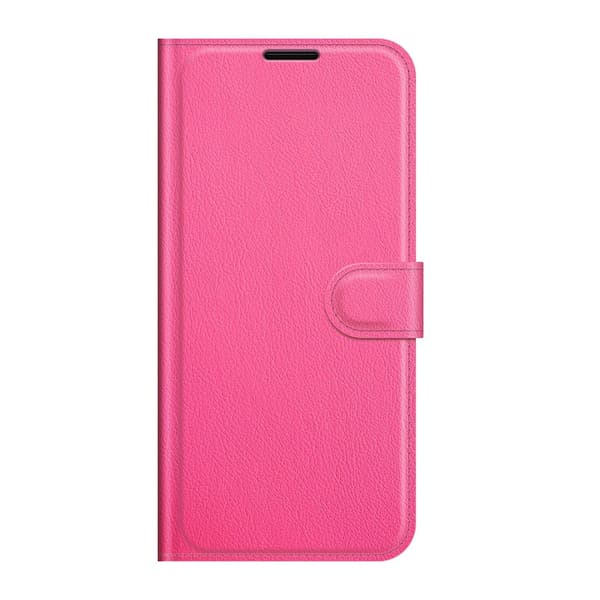 Nokia G10 / G20 Fodral Litchi Läder Rosa