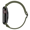 Miniatyrbild 5 av 5: Nylon Armband Justerbart Apple Watch 42/44/45/49 mm Grön