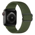 Miniatyrbild 1 av 5: Nylon Armband Justerbart Apple Watch 42/44/45/49 mm Grön