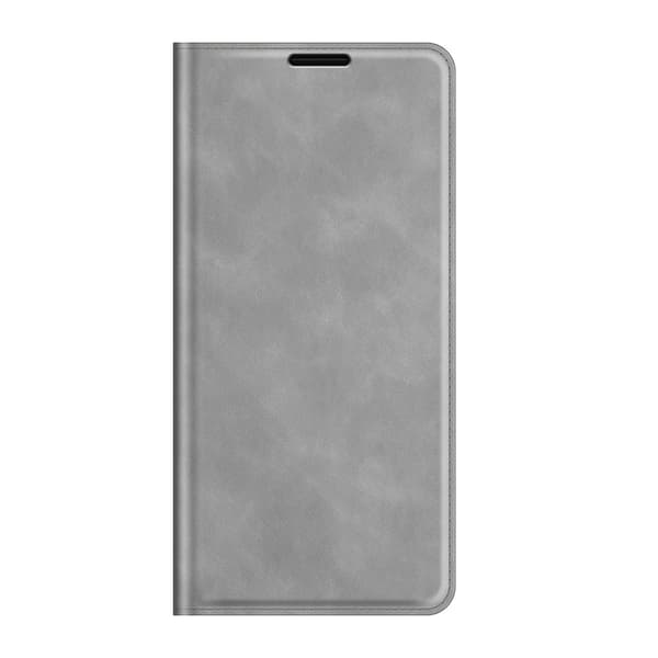 Nokia G10 / G20 Fodral Skin Touch Läder Grå