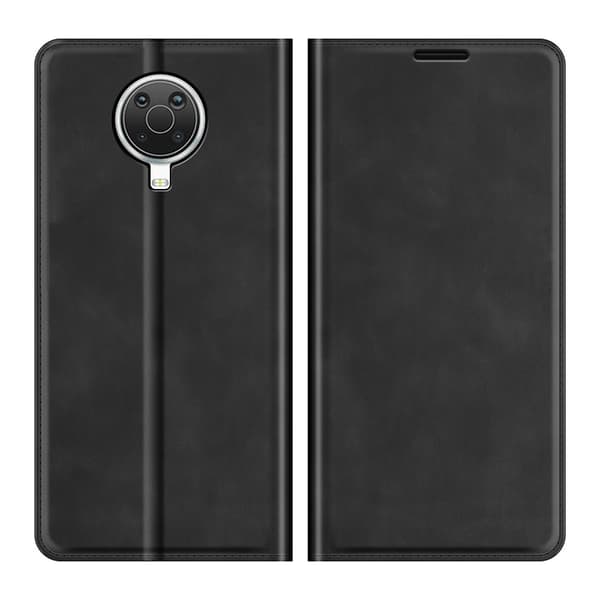 Nokia G10 / G20 Fodral Skin Touch Läder Svart