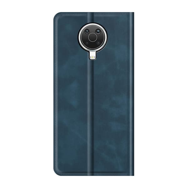 Nokia G10 / G20 Fodral Skin Touch Läder Blå