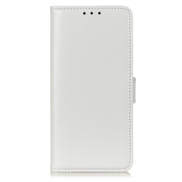 Nokia XR20 Fodral Crazy Horse Läder Vit