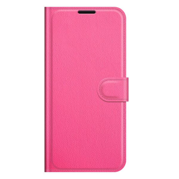 Nokia XR20 Fodral Litchi Läder Rosa