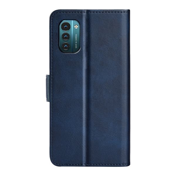 Nokia G11 / G21 Fodral Magnetisk Stängning Blå