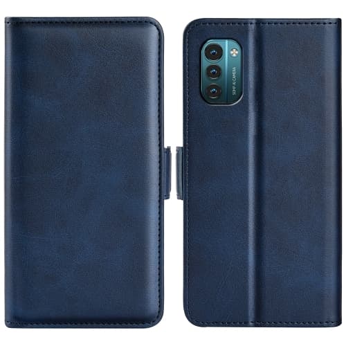 Nokia G11 / G21 Fodral Magnetisk Stängning Blå