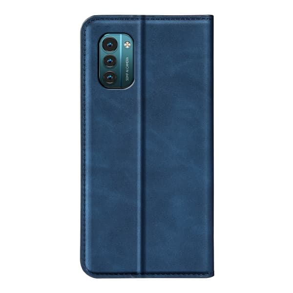 Nokia G11 / G21 Fodral Flip Skin Touch Blå