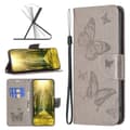 Miniatyrbild 1 av 6: Nokia G11 / G21 Fodral Tryck Butterfly Grå