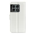 Miniatyrbild 3 av 6: OnePlus 10 Pro 5G Fodral Litchi Textur Vit