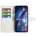 Miniatyrbild 5 av 6: OnePlus 10 Pro 5G Fodral Litchi Textur Vit