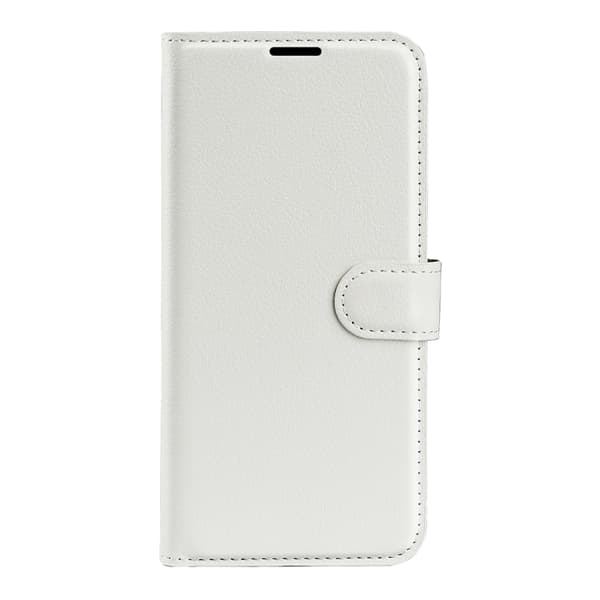 OnePlus 10 Pro 5G Fodral Litchi Textur Vit